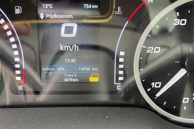 Iveco Daily 50C18 Kontener Chłodnia 8EP do -5°C + Winda