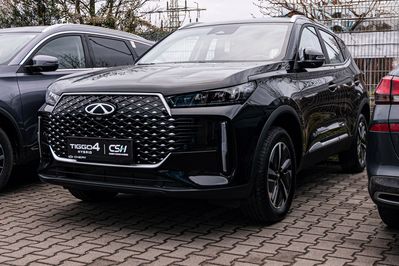 Chery Tiggo 4 Essential  1.5 T-GDI HEV DHT