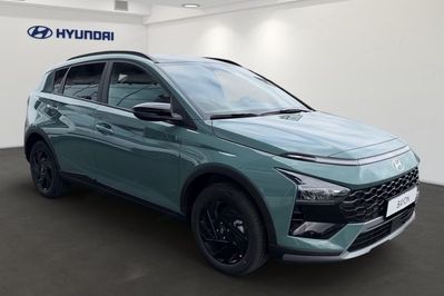 Hyundai Bayon 1.0 T-GDI Smart Black DCT