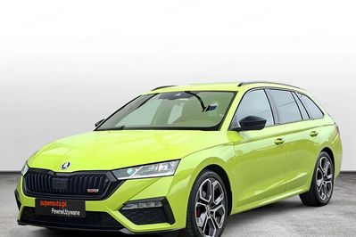 Skoda Octavia 2.0 TDI 4x4 RS DSG