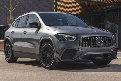 Mercedes GLA AMG 35 4-Matic