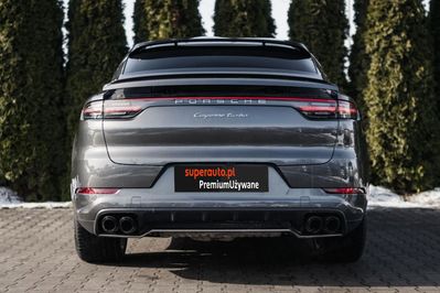 Porsche Cayenne Coupe Turbo