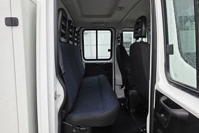 Iveco Daily 35C14 Zabudowa Brygadowa + Wywrotka