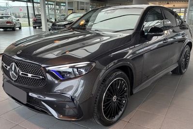 Mercedes GLC Coupe 200 4-Matic AMG Line