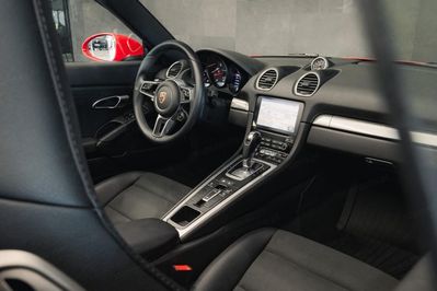 Porsche Boxster GPF PDK