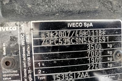 Iveco Daily 35S18 Autolaweta Hi-Matic