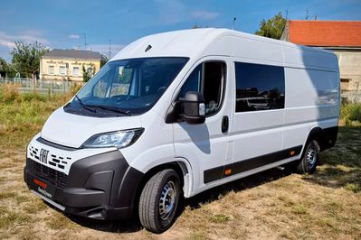 Fiat Ducato L4H2 Zabudowa Brygadowa