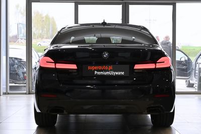 BMW Seria 5 540i xDrive mHEV M Sport sport-aut