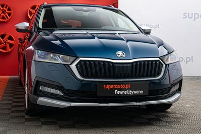 Skoda Octavia 2.0 TDI 4x4 Scout DSG