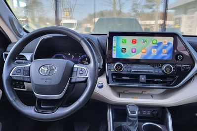 Toyota Highlander 2.5 Hybrid Executive AWD