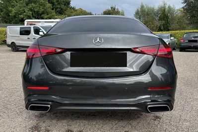 Mercedes Klasa C 200 4-Matic AMG