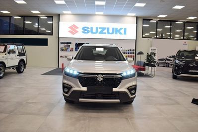 Suzuki S-Cross 1.4 SHVS Elegance 4WD
