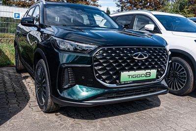 Chery TIGGO 8 1.6 T-GDI Comfort DCT