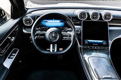 Mercedes GLC Coupe 220 d  4-Matic AMG Line