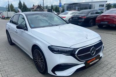 Mercedes Klasa E E 450 d mHEV 4-Matic AMG 9G-Tronic
