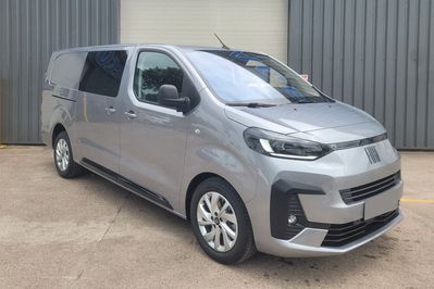Fiat Scudo XL L2H1 AT8 Zabudowa Brygadowa