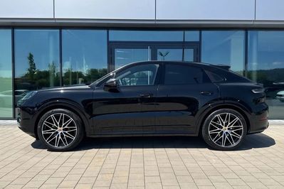 Porsche Cayenne Coupe Black Edition