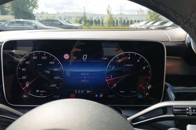 Mercedes GLC Coupe 200 4-Matic AMG Line
