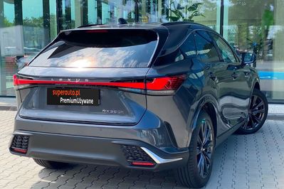 Lexus RX 350H f Sport Design