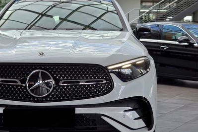Mercedes GLC Coupe 200 4-Matic AMG Line