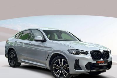 BMW X4 xDrive20d mHEV M Sport sport-aut