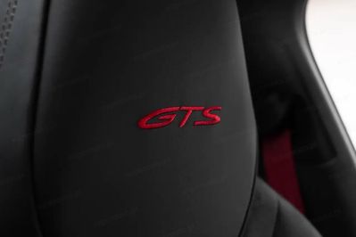 Porsche Cayenne Coupe GTS