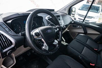 Ford Transit Custom L1H1 Zabudowa Brygadowa