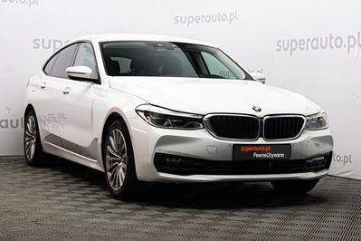 BMW Seria 6 Gran Turismo 620d Sport Line aut