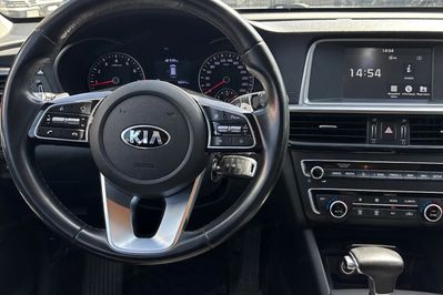 Kia Optima 1.6 t-Gdi m Dct