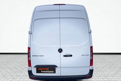 Mercedes Sprinter 317 CDI (długi)