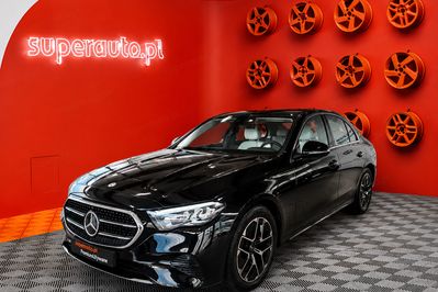 Mercedes Klasa E 200 4-Matic Avantgarde 9G-Tronic