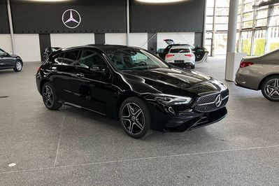 Mercedes CLA 200 d AMG Line Shooting Brake