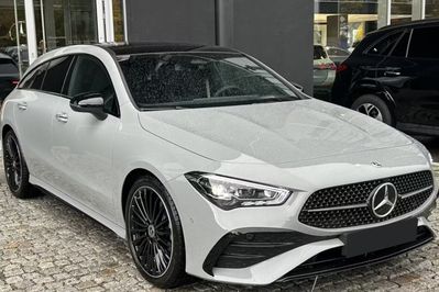 Mercedes CLA 250 4-Matic AMG Line Shooting Brake