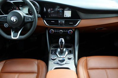 Alfa Romeo Giulia 2.0 Turbo TI Q4 aut