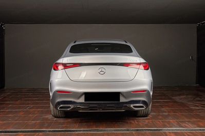 Mercedes GLC Coupe 300 4-Matic AMG Line
