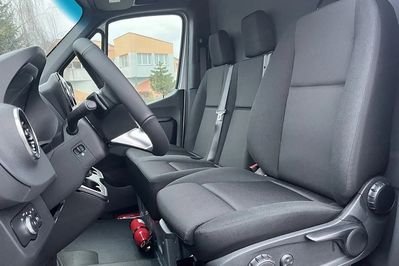 Mercedes Sprinter 319 CDI Ekstradługi SELECT 9G-Tronic