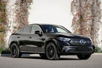 Mercedes GLC Coupe 220 d 4-Matic AMG Line