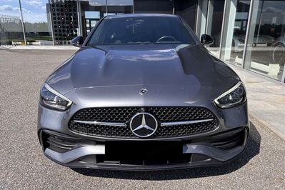 Mercedes Klasa C 220 d  4-Matic AMG
