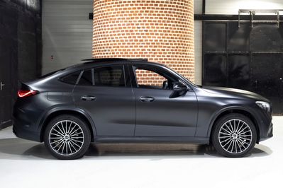 Mercedes GLC Coupe 300 4-Matic AMG Line