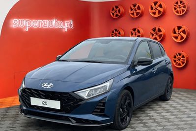 Hyundai i20 1.0 T-GDi Modern Black DCT
