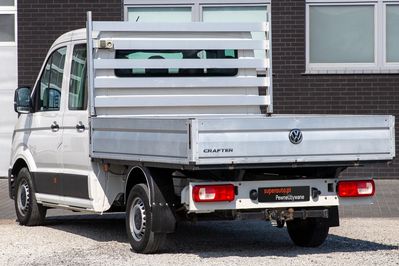 Volkswagen Crafter DOKA Skrzynia
