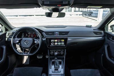 Skoda Superb 2.0 TDI 4x4 Sportline DSG