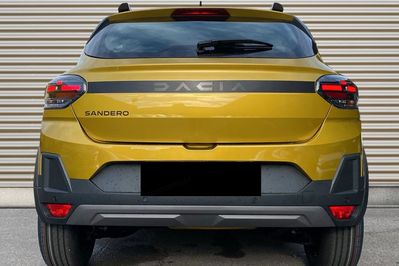 Dacia Sandero Stepway Expression aut 1.2 Eco-G LPG