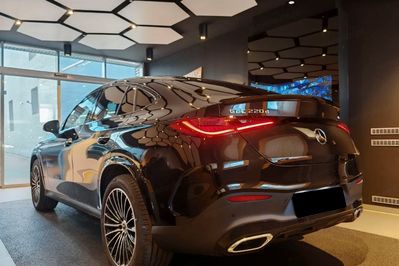 Mercedes GLC Coupe 220 d 4-Matic AMG Line