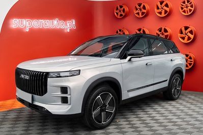 Jaecoo 7 1.5 T-GDI Super Hybrid Exclusive DHT