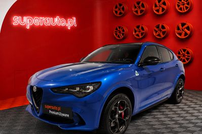 Alfa Romeo Stelvio 2.9 Bi Turbo V6 Quadrifoglio Q4 aut