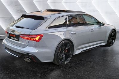 Audi A6 RS6 Avant TFSI quattro