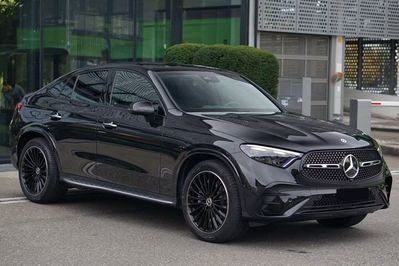 Mercedes GLC Coupe 300 d 4-Matic AMG Line