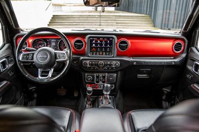 Jeep Wrangler Unlimited 2.2 CRD Rubicon