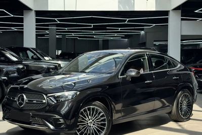 Mercedes GLC Coupe 220 d 4-Matic AMG Line